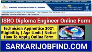 ISRO Apprentice 2021
