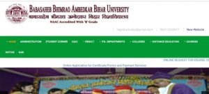 BRABU UG 2nd Merit List 2021