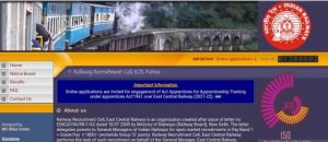 Railway ECR Apprentice 2022