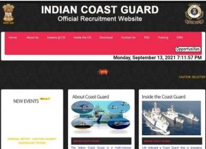 Coast Guard Recruitment 2021