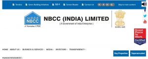 NBCC Vacancy 2021