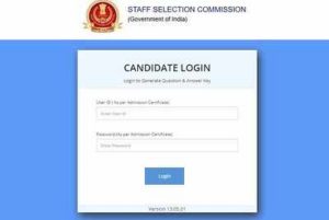 ssc gd answer key 2021