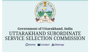 Uttrakhand SI Vacancy 2022