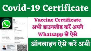 Covid-19 Vaccine Certificate