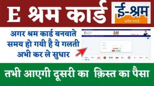 E Shram Card