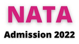 NATA Admission 2022