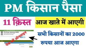 PM Kisan paisa Check Online