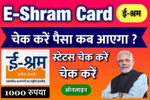 E Shram Card Payment Status