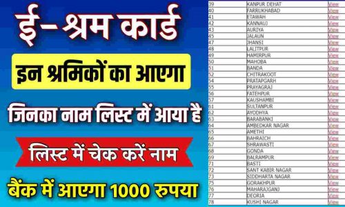 Shram Card Check Karen Paisa Online