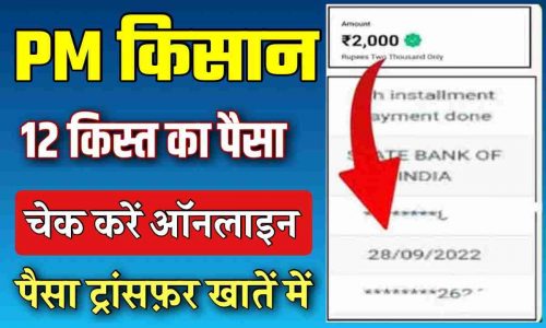PM Kisan Paisa Check