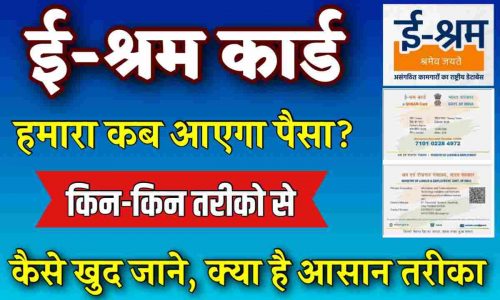 Shram Card Check Details