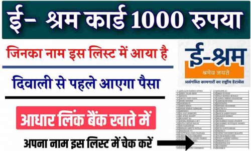 Shram Card Check List Online