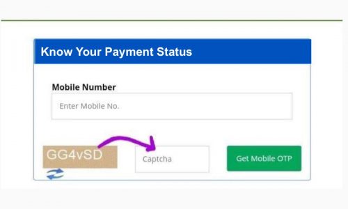 Shram Card Payment Mobile Status