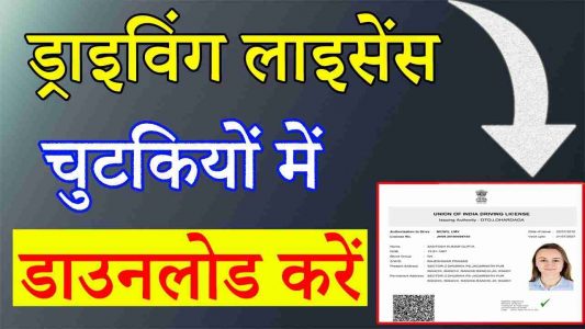 Driving Licence Download