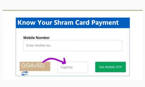 Shram Card Payment Mobile 
