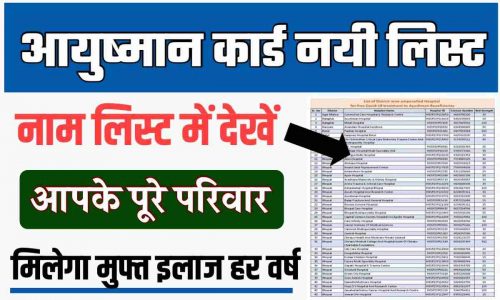 Ayushman Card List