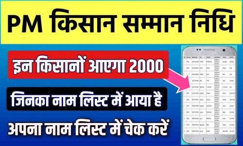 PM Kisan List
