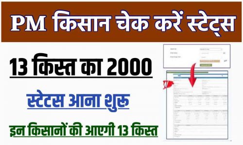 PM Kisan Status