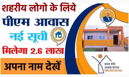 Pradhan Mantri Urban Awas Yojana List