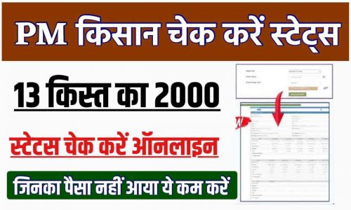 PM Kisan Status