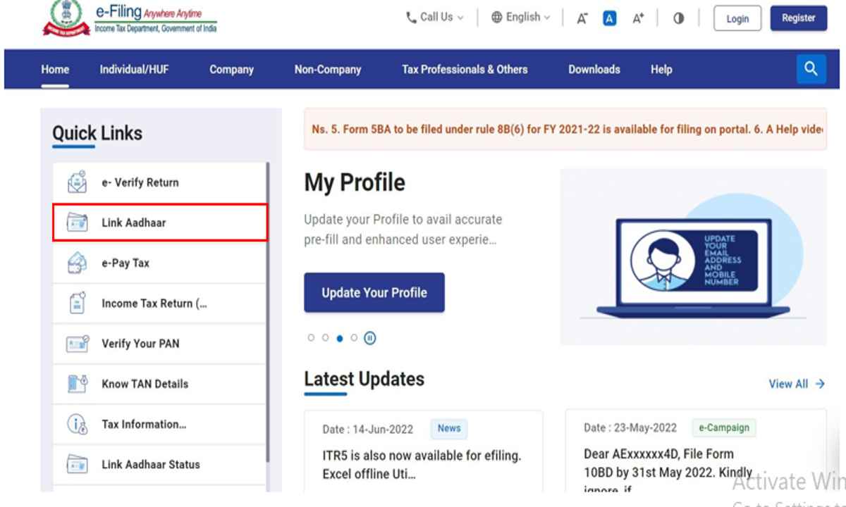 Link PAN With Aadhar PAN Card Link With Aadhar Card link-pan-with-aadhar-pan-card-link-with-aadhar-card