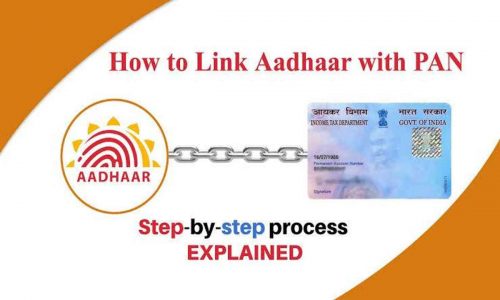 Link PAN with Aadhar