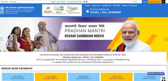 पीएम किसान सम्मान निधि योजना