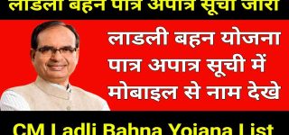 Mukhyamantri Ladli behan