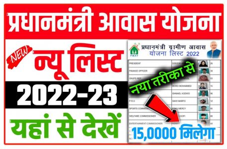 PM Awas List Check Name List