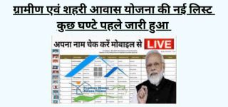 Pradhan Mantri Aawas Yojana list