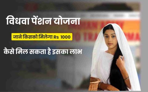 Vidhwa Pension Yojana
