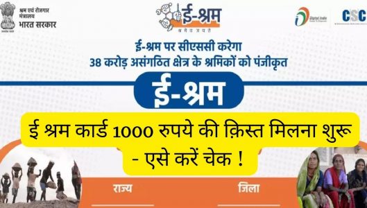 E Shram Card Portal
