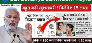 SBI Sukanya Samriddhi Yojana