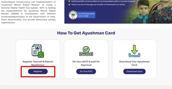 Ayushman Card Yojana Apply