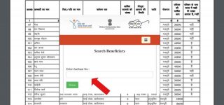 PM Awas Status Check With Aadhar