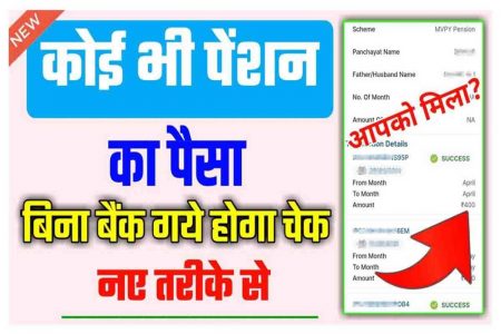 pension money sarkari job find