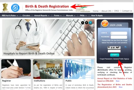 Birth Certificate Website