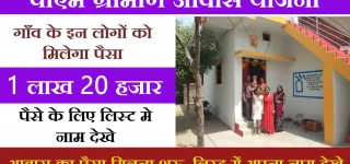 PM Awas Yojana New List