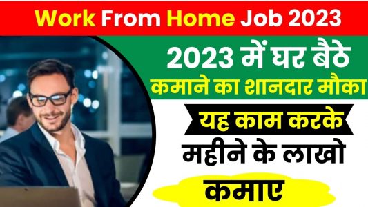 Work From Home Job 2023