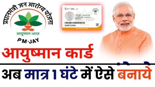 Ayushman Card 1 Hour Apply