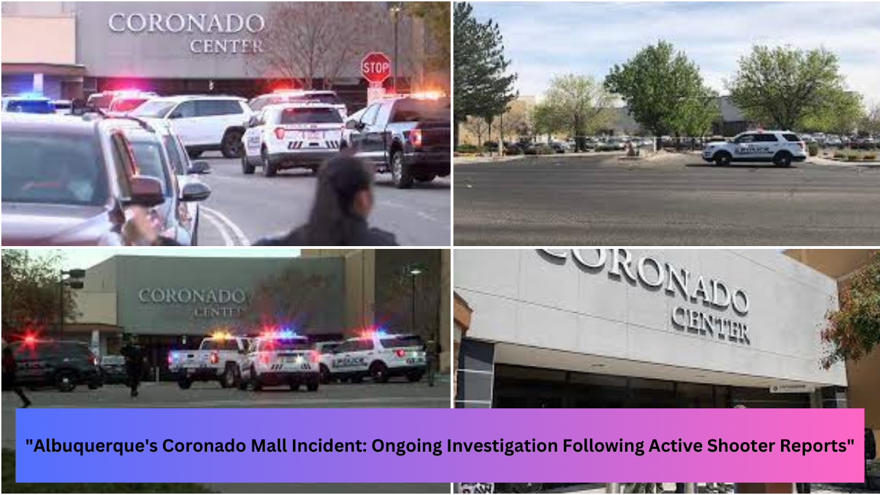 "Albuquerque's Coronado Mall 