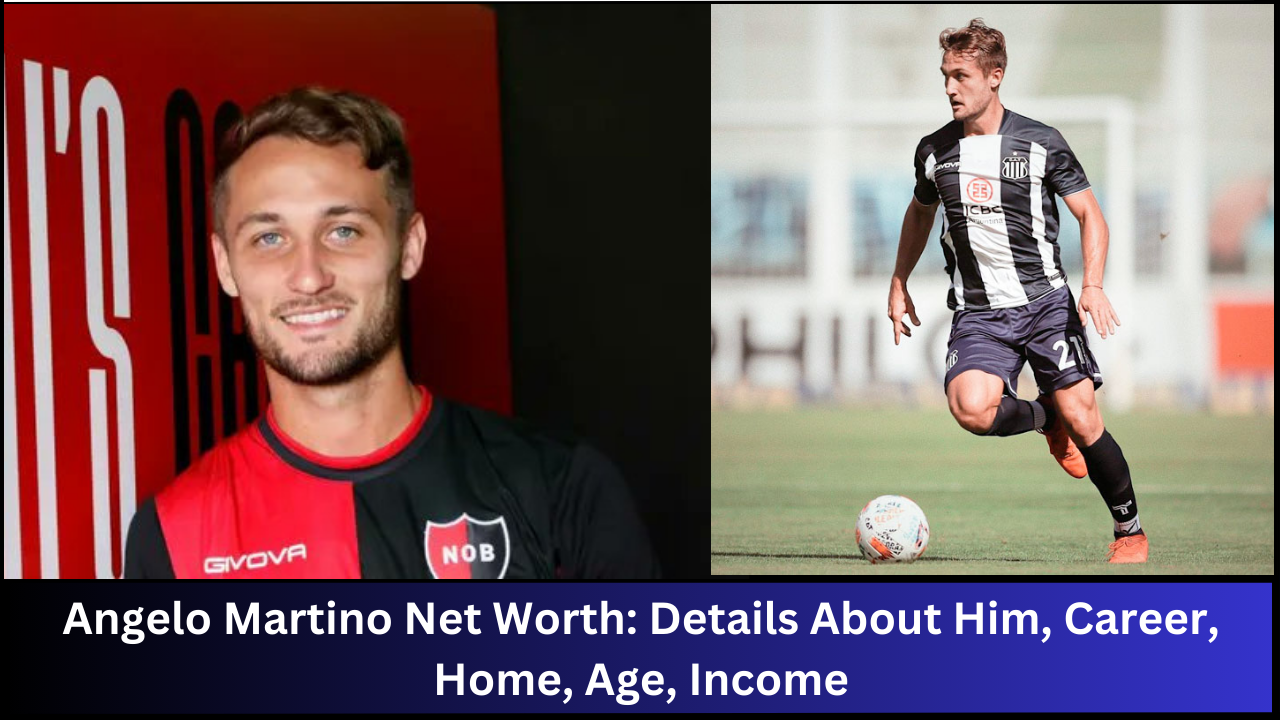 Angelo Martino Net Worth: Details About Him, Career, Home, Age, Income