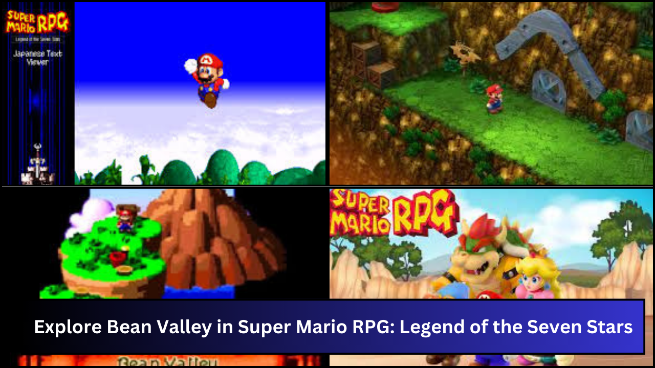Bean Valley in Super Mario RPG