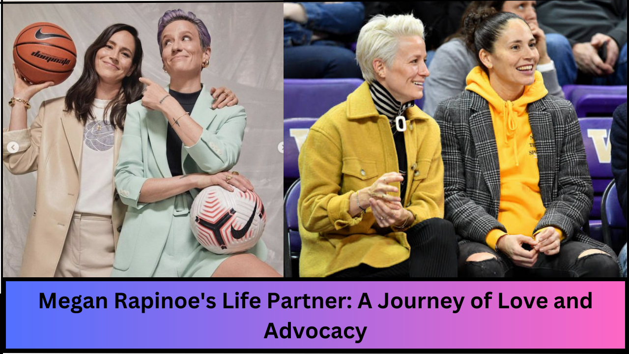 Megan Rapinoe's Life Partner A Journey of Love and Advocacy (1)