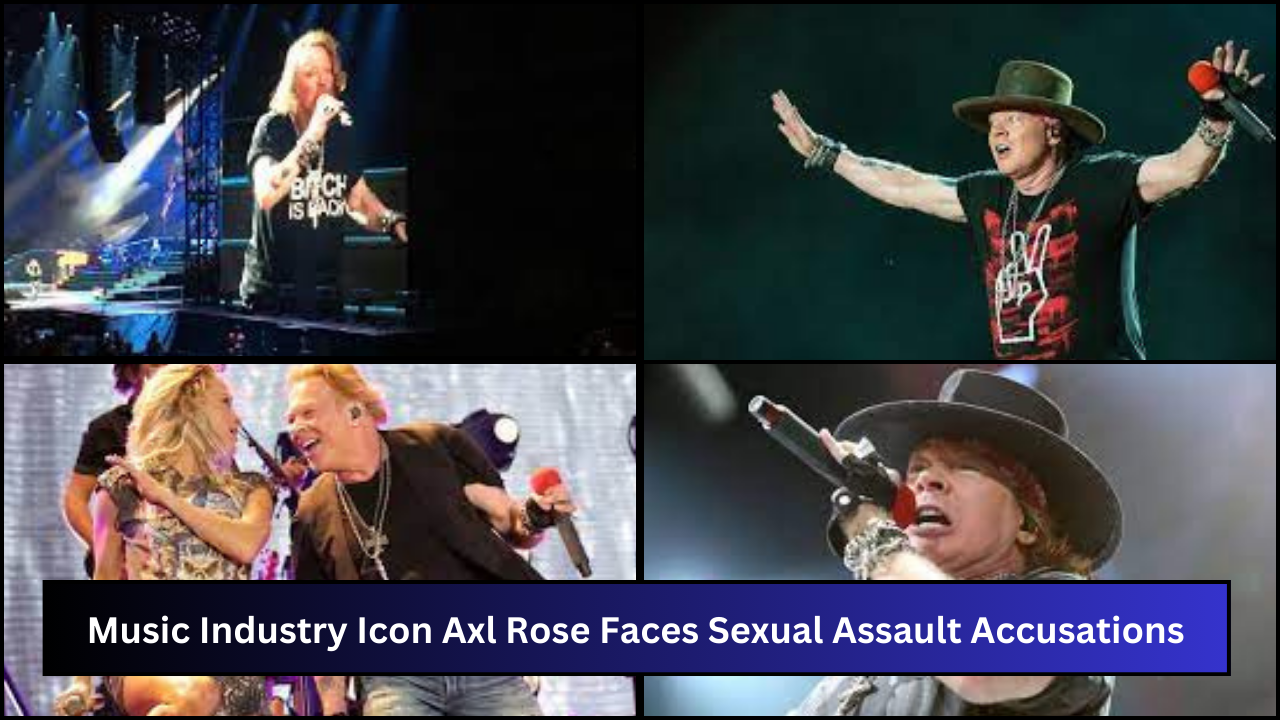 Music Industry Icon Axl Rose