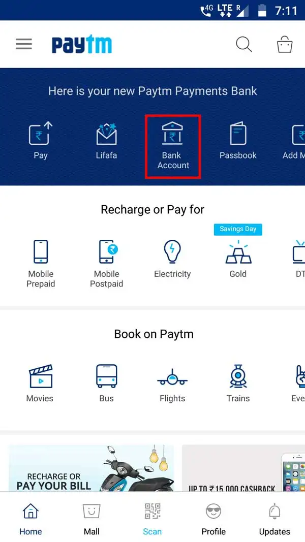Paytm Instant Personal