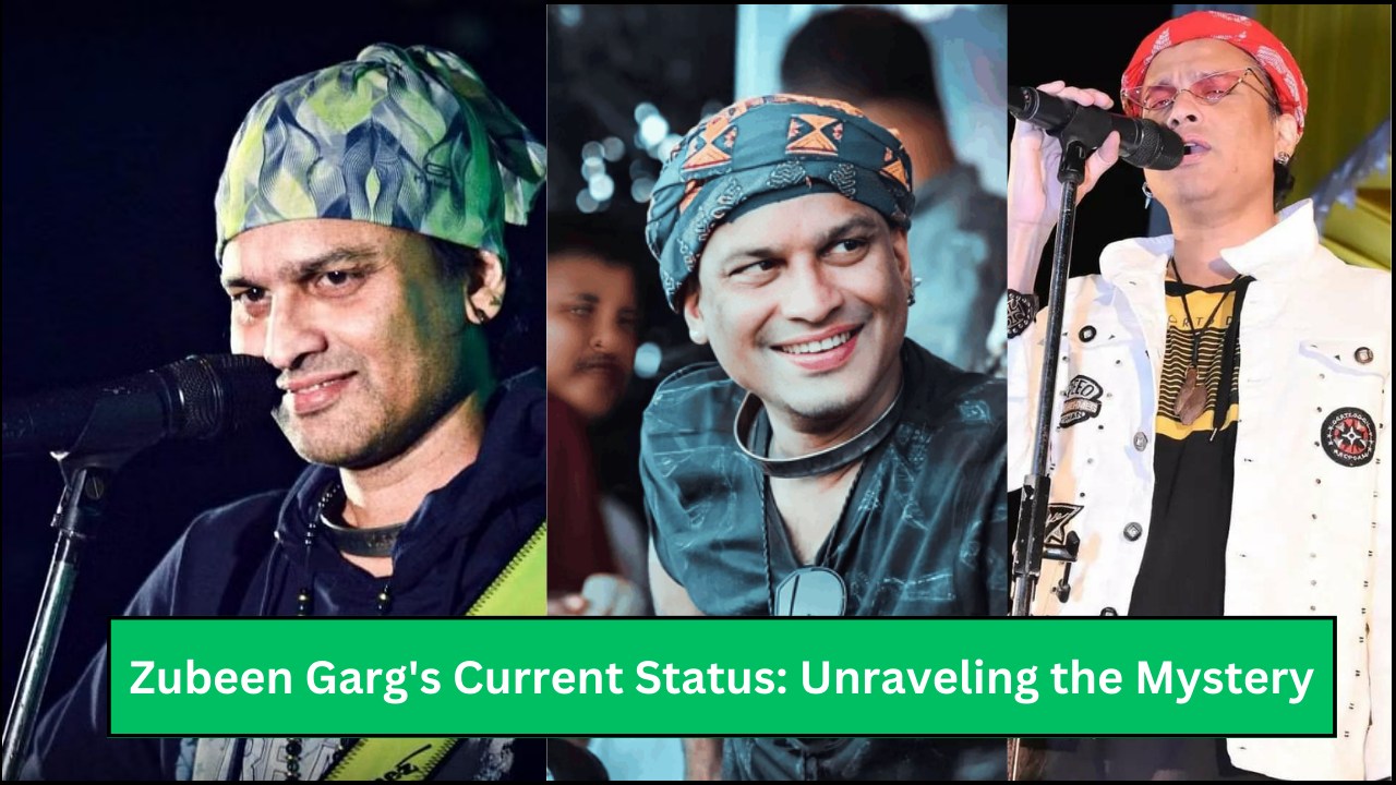 Zubeen Garg's Current Status: Unraveling the Mystery