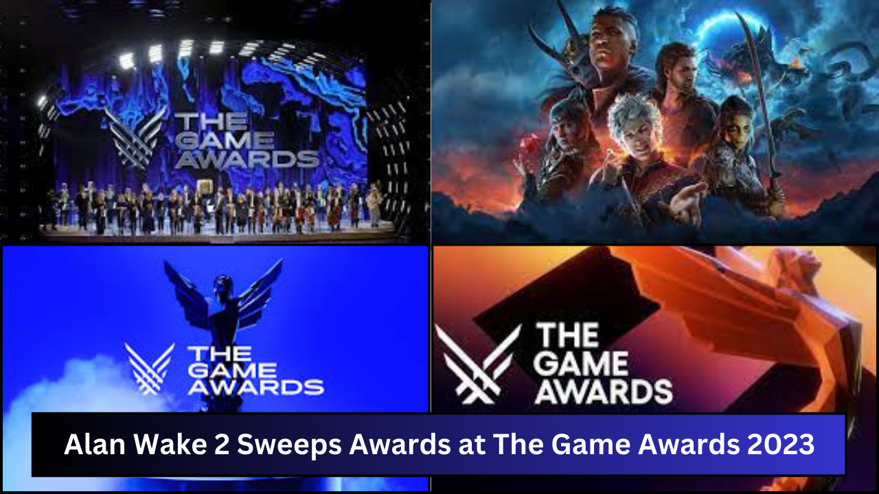 Alan Wake 2 Game of the Year Nomination : r/AlanWake