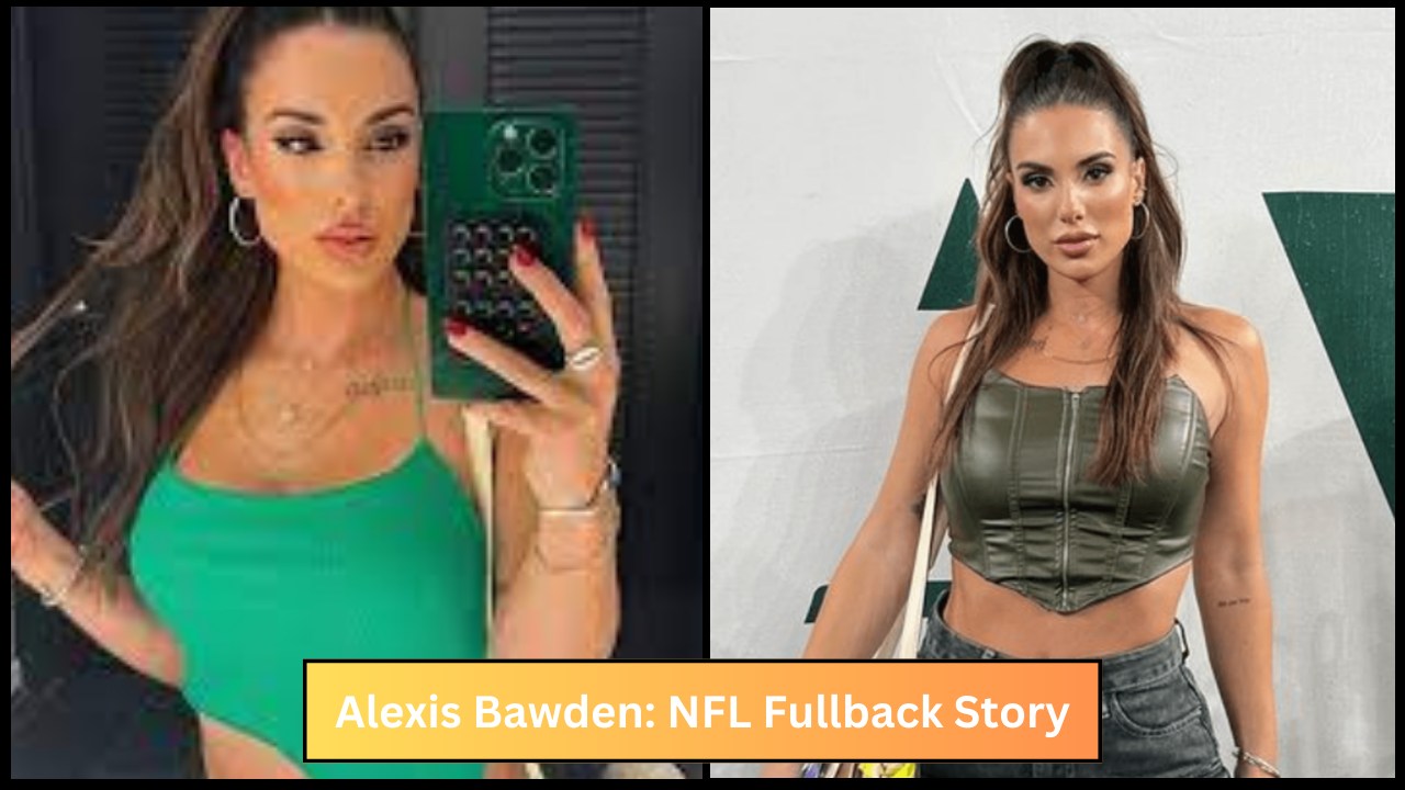 Alexis Bawden: NFL Fullback Story