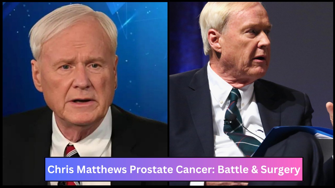 Chris Matthews Battles Prostate Cancer and Undergoes Successful Surgery 
